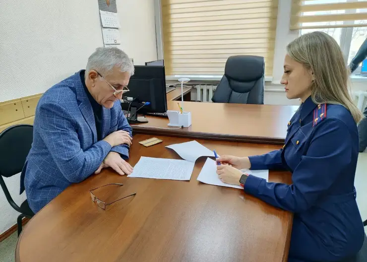 Задержан советник мэра Красноярска Артур Арутюнян. Его подозревают в превышении полномочий