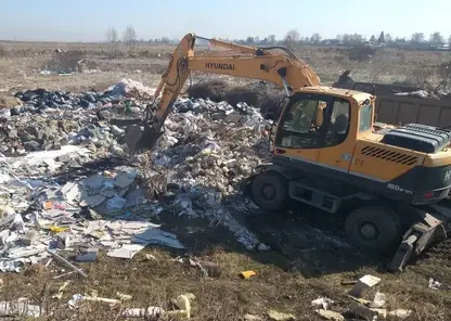 В Красноярске с территории Кировского района за год вывезли более 16 тысяч кубометров мусора