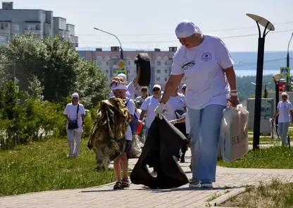 Акция «оБЕРЕГАй» прошла на берегах Ангары