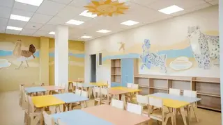 Строительство детского сада по договору КРТ завершили в Октябрьском районе Красноярска