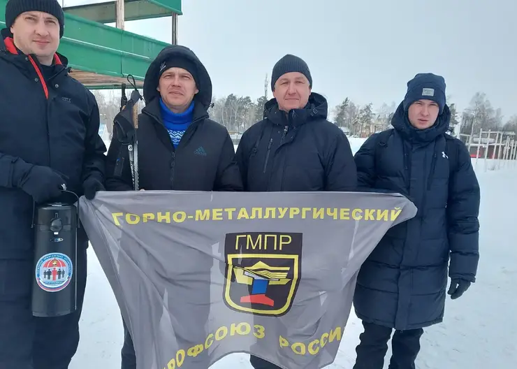 Кразовцы приняли участие в открытии XXII Спартакиады трудящихся Красноярского края