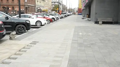 Врио мэра Красноярска Роман Одинцов вынес «последнее красноярское предупреждение» подрядчику, просрочившему ремонт в центре города