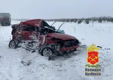 Младенец и два взрослых погибли в смертельном ДТП в Мариинском муниципальном округе