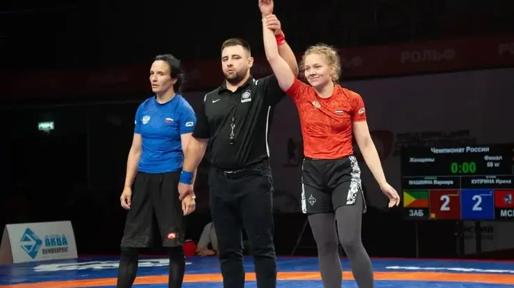 Читинка Варвара Машкина стала лучшей на чемпионате России по грэпплингу и поехала покорять международную арену