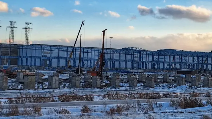 В Красноярске экоактивистам показали, как строится новый КрАЗ