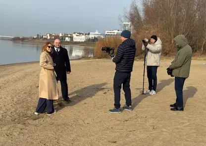 Праправнучка Толстого Фекла приехала в Омск на съёмки фильма о потомках классика