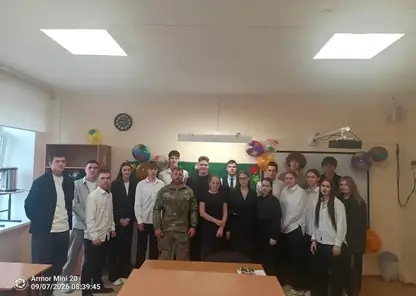 Участники СВО передают опыт школьникам Красноярского края