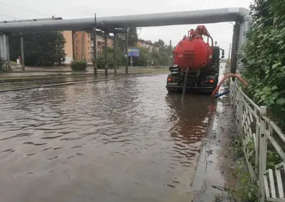 Половина месячной нормы осадков выпала в Улан-Удэ за сутки