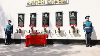 В красноярском Военно-инженерном институте СФУ появилась Аллея Славы героев спецоперации