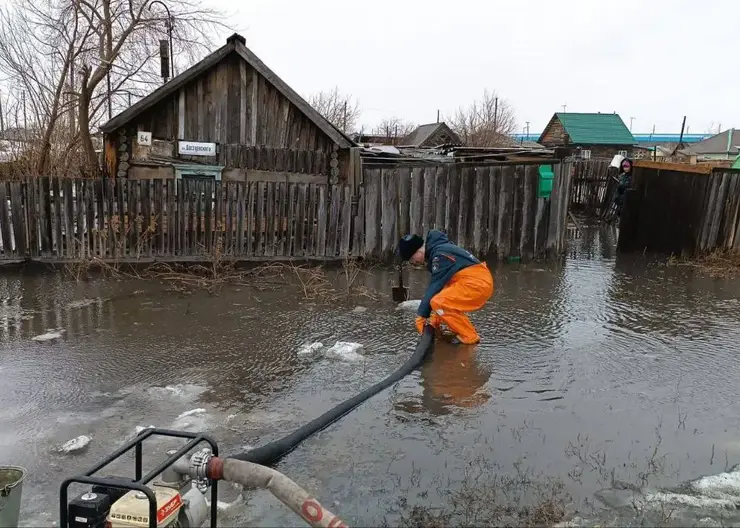 Режим чрезвычайной ситуации из-за паводка ввели в Алтайском крае