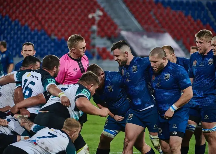 Регбистов «Енисея-СТМ» и «Красного Яра» включили в состав сборной России