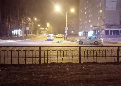 Двое подростков на питбайке попали под колеса «Тойоты» в Железногорске