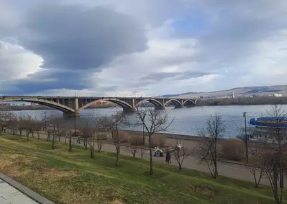 Уровень воды в Енисее резко поднялся на 35 см