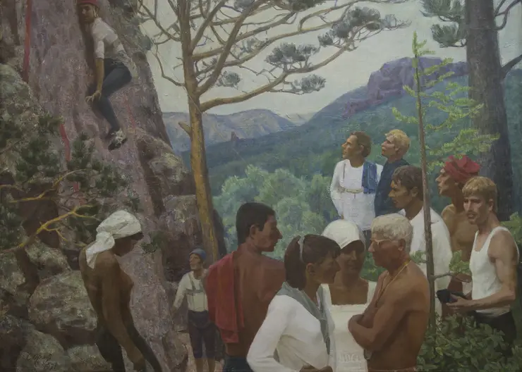 На Красноярских Столбах открывается арт-пространство