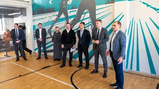 Депутаты Заксобрания Красноярского края предлагают модернизировать спорткомплекс «Факел» Депутаты Заксобрания Красноярского края предлагают модернизировать спорткомплекс «Факел»