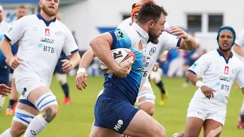 Красноярскому регбийному клубу «Енисей-СТМ» не удалось пробиться в финал чемпионата России по регби