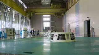 Богучанская ГЭС заняла пятое место по выработке среди ГЭС России