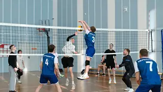 Команда Богучанской ГЭС выступила на соревнованиях ко Дню защитника Отечества