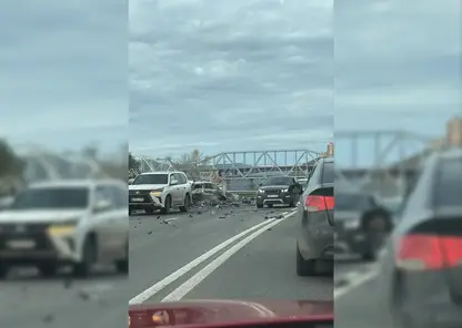 Три девушки погибли в массовом ДТП в Красноярске