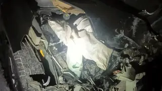 В Забайкалье водитель объехал шлагбаум и врезался в поезд — задержаны 10 составов