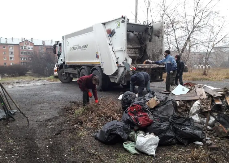 Более 4 000 тонн мусора вывезла на полигоны «Красноярская рециклинговая компания» с 6 по 9 мая