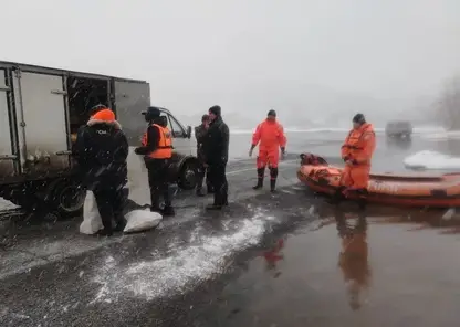 Режим повышенной готовности сохраняется на реке Чулым в Боготольском округе Красноярского края из-за угрозы разлива