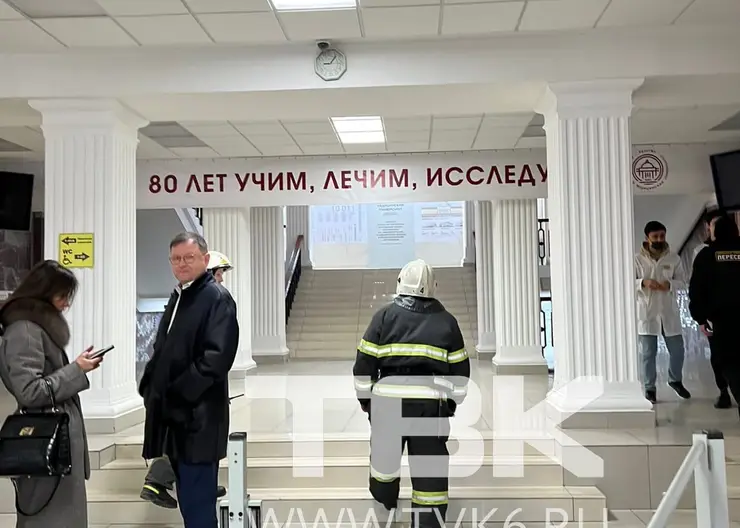 Медуниверситет Красноярска эвакуировали