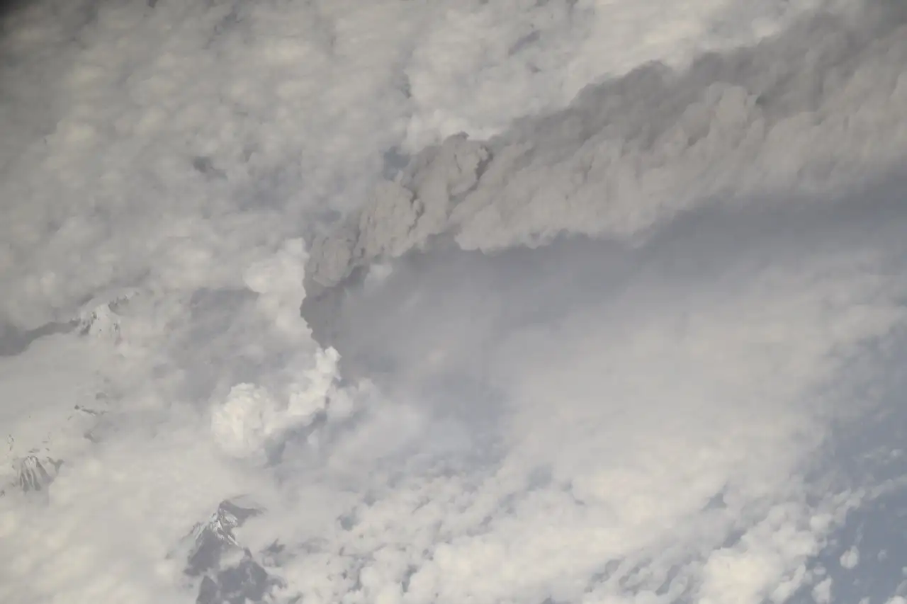 Фото: Космонавт Кирилл Песков