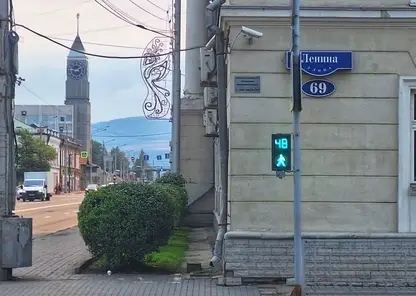 На улицах Красноярска работает уже 813 светофоров