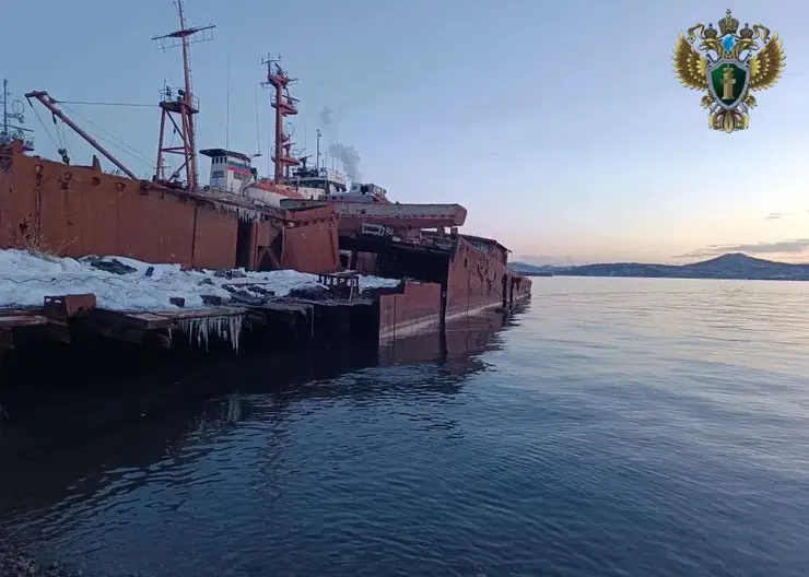 На Камчатке погиб рабочий, еще один пострадал при утилизации судна