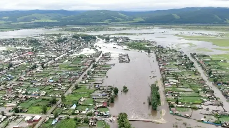 В Забайкалье могут ввести ограничения на возведение домов в зонах риска подтопления