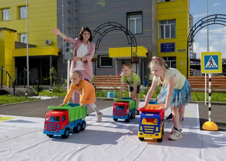 Почти 13 тысяч детей получили места в детских садах Красноярска