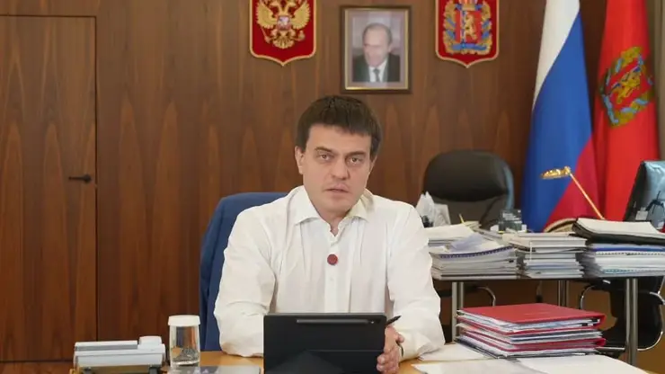 Губернатор Котюков прокомментировал отключение мобильного интернета в Красноярске и крае в ходе прямого эфира