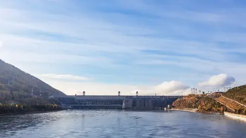 По программе «Новая энергия» на Краснояркой ГЭС продолжается модернизация основного оборудования