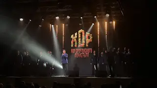 «Музыка, открывающая души»: Хор Сретенского монастыря выступил в Красноярске при поддержке «Роснефти» «Музыка, открывающая души»: Хор Сретенского монастыря выступил в Красноярске при поддержке «Роснефти»