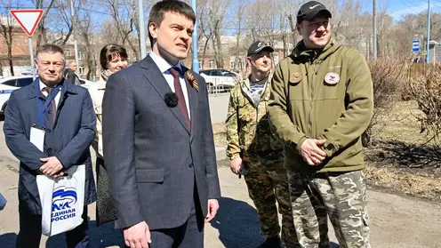 Михаил Котюков: Мы должны делать максимально возможное для того, чтобы развитие ощущалось во всех территориях Красноярского края
