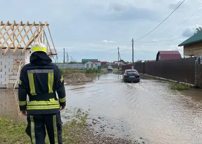 В Красноярском крае подтопленными остаются 110 дачных домов