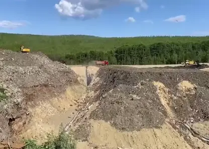 В Северобайкальске началась рекультивация свалки в рамках федерального проекта «Чистая страна»