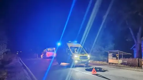 В Приморье водитель скрылся после наезда на пешехода, которого затем переехал автобус