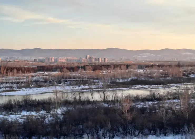 Красноярцев предупреждают о сильном ветре