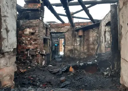 В Новосибирской области уголовное дело возбудили из-за гибели трех человек при пожаре