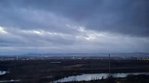 Снег и -9. Прогноз погоды на 14 ноября в Красноярске