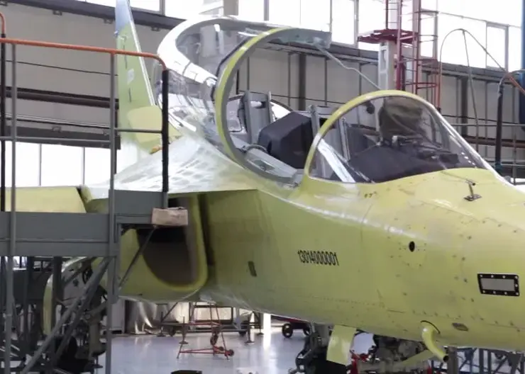 Новый учебно-боевой Як-130М, построенный на Иркутском авиазаводе, вышел на этап испытаний