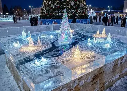 Зимний городок появится в красноярском Татышев‑парке к Новому году