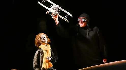 Красноярский театр кукол отправится на гастроли по северу края