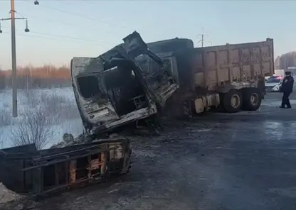 В Томской области виновный в смертельном ДТП водитель был пьян и угнал КамАЗ