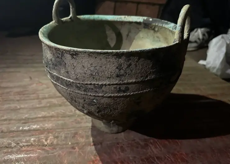 Жителя Канска задержали за незаконные раскопки археологических ценностей