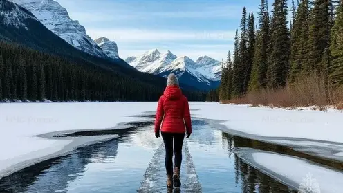 Трагедия на льду: в Новосибирске утонули двое подростков