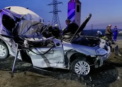 Два человека погибли в ДТП под Норильском