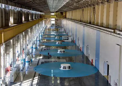 Богучанская ГЭС нарастила производство электроэнергии в первом квартале года